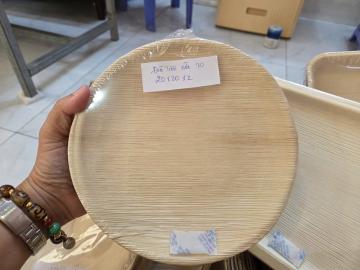 Đĩa tròn mo cau vừa 20cm 10 cái
