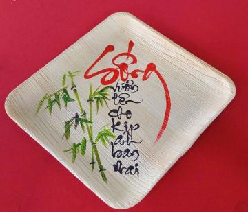 Vật liệu mới - Mo cau: Thay thế tre, giảm giá thành, thỏa sức sáng tạo